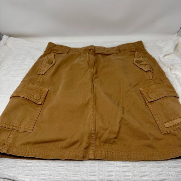 J. Crew Cargo Skirt- Size 6 - Picture 1 of 6